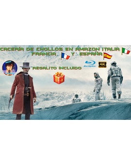 Mis Compras en Amazon Italia ,Francia y España