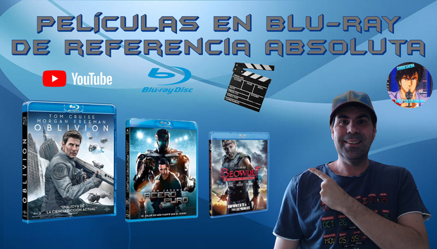 Películas que considero de Referencia Visual en Blu-Ray (De Demo)