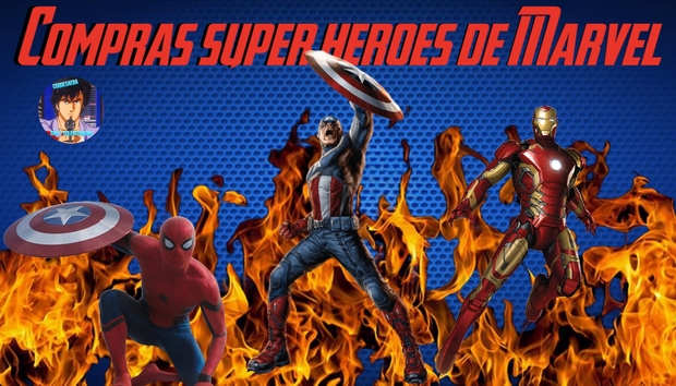 Compras de películas de Superhéroes de la Marvel