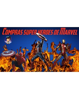Compras de películas de Superhéroes de la Marvel