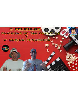 Películas favoritas y poco conocidas y 2 series favoritas recomendaciones