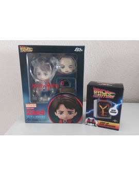 Mis regalitos de Papa Noel de Regreso al Futuro 