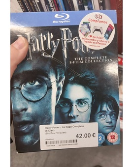 Harry Potter pack Bluray Uk  con castellano?