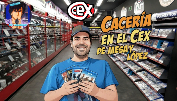 Mi Nueva Cacería de Películas en el Cex de mi ciudad