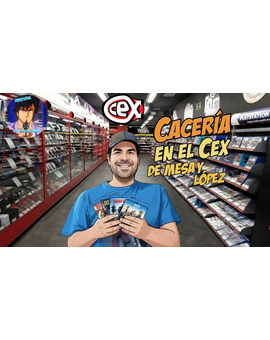 Mi Nueva Cacería de Películas en el Cex de mi ciudad
