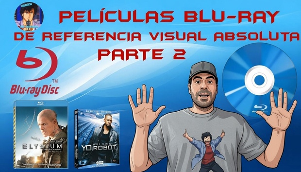Más Películas que considero de Referencia Visual en Blu-Ray (De Demo)
