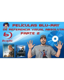 Más Películas que considero de Referencia Visual en Blu-Ray (De Demo)