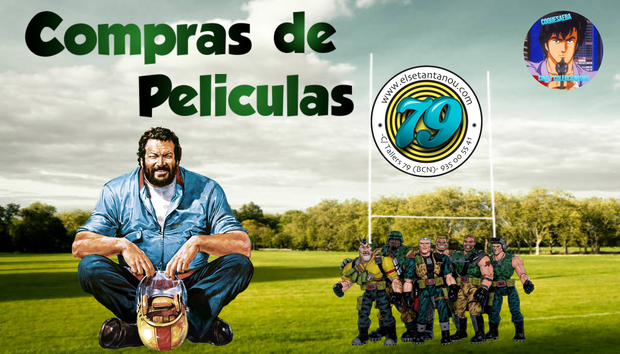 Nuevas Compras de Películas en el Setanta Nou 