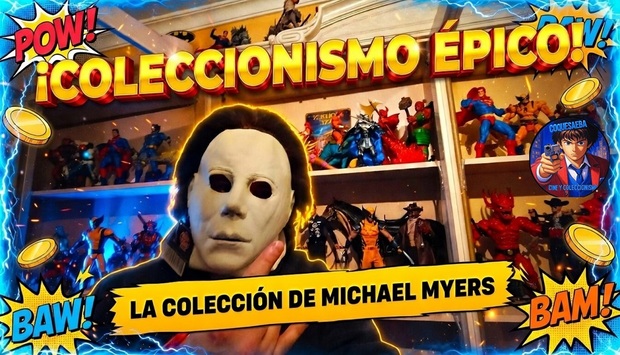Colecciones Épicas (Películas , Figuras , libros de Cine..) Hoy Michael