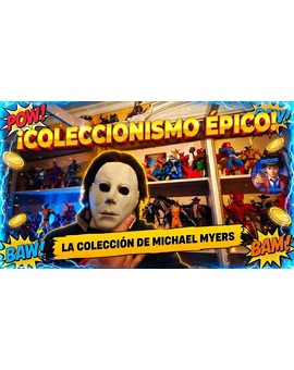 Colecciones Épicas (Películas , Figuras , libros de Cine..) Hoy Michael