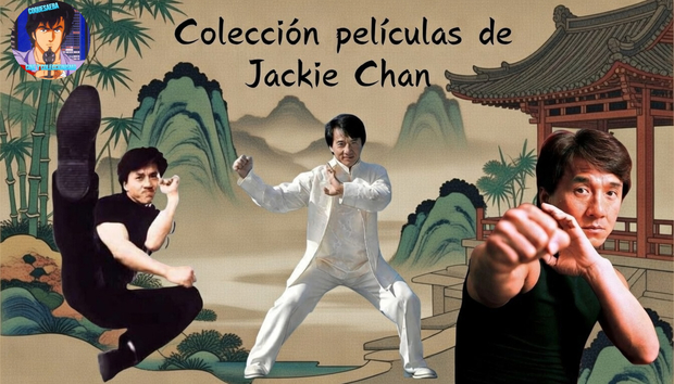 Mi Colección de Películas de Jackie Chan