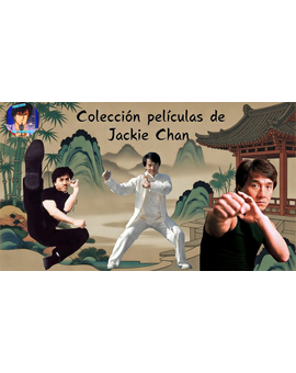 Mi Colección de Películas de Jackie Chan