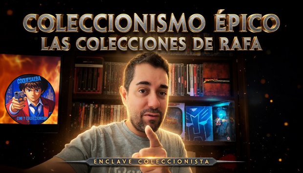 Colecciones Épicas (Películas , Figuras , libros de Cine..) Hoy Rafa