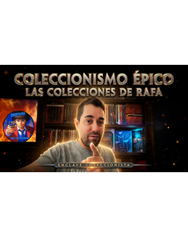 Colecciones Épicas (Películas , Figuras , libros de Cine..) Hoy Rafa