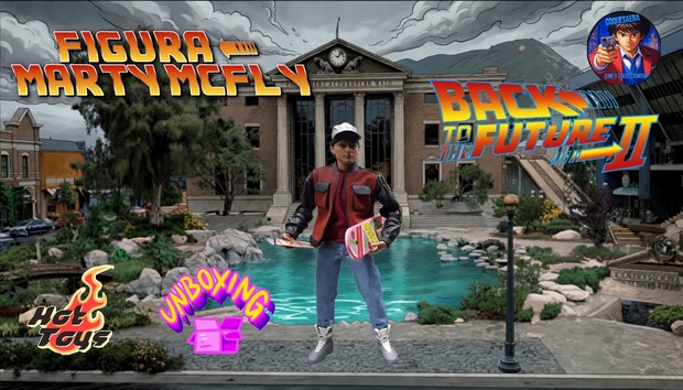 Mis Figuras de Peliculas: Marty McFly (Regreso al Futuro II) HOT TOYS