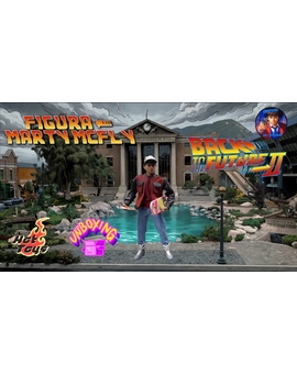 Mis Figuras de Peliculas: Marty McFly (Regreso al Futuro II) HOT TOYS