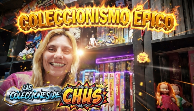 Colecciones Épicas (Películas , Figuras , libros de Cine..) Hoy Chus