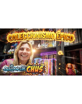 Colecciones Épicas (Películas , Figuras , libros de Cine..) Hoy Chus