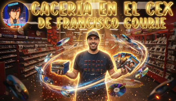 Cacería de formato físico en tienda Cex Francisco Gourie