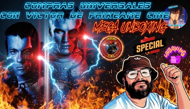 Mega Unboxing de Compras Cinéfilas con Victor de Frikeame Cine