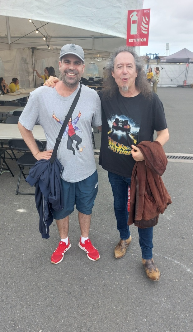 Hoy conocí al Doblador  Luis Posada  (Jim Carrey, Johnny Depp...)