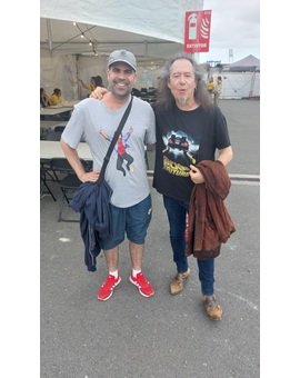 Hoy conocí al Doblador  Luis Posada  (Jim Carrey, Johnny Depp...)
