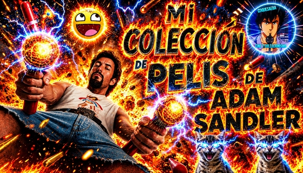 Mi colección de Películas de Adam Sandler