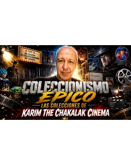 Colecciones Épicas (Películas , Figuras , libros de Cine..) Hoy Karim