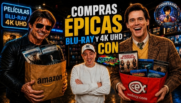 Compras en formato físico Épicas con mi amigo Jota