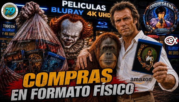 Comprazas de Películas y series en Setanta nou , Amazon y Cex