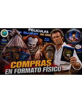 Comprazas de Películas y series en Setanta nou , Amazon y Cex