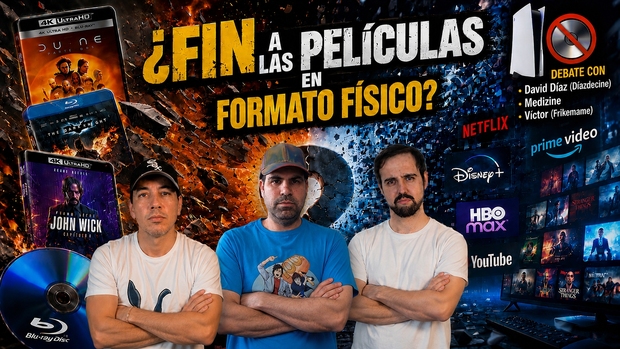 Debate sobre el futuro del formato Físico en Películas tras anuncio Sony 