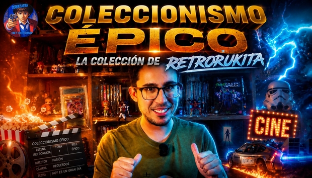 Colecciones Épicas (Películas , Figuras , libros de Cine..) Hoy Aitor ( Retrorukita)