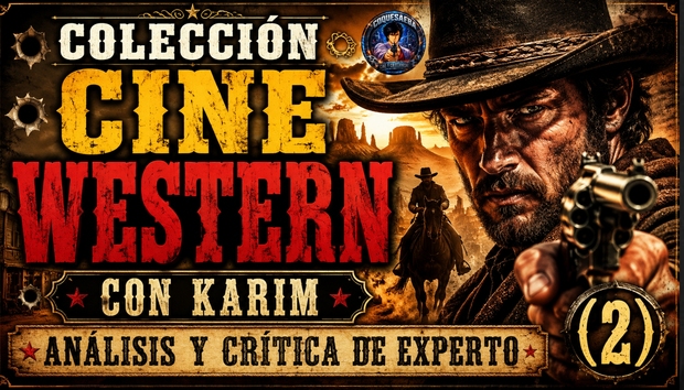 Cine Western: Mi colección con Karim con análisis y critica de Experto (2)