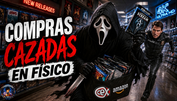 Buenas Compras cazadas en Formato físico Blu Ray y 4K