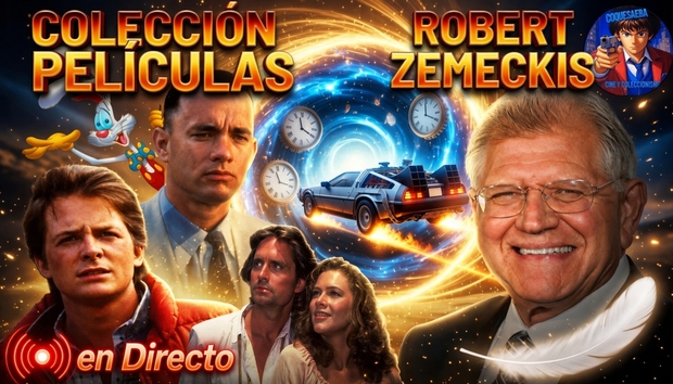 Mi Colección de Películas de Robert Zemeckis