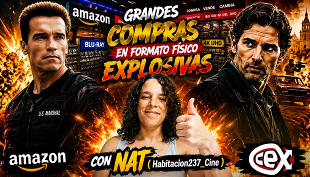 Grandes compras de Películas Unboxing Explosivo!