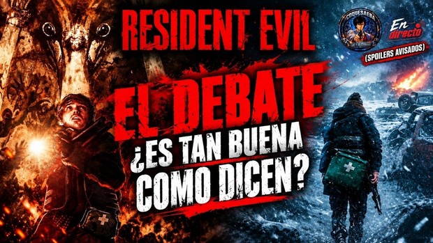 Debate de la Película Resident evil , ¿es tan buena como dicen?