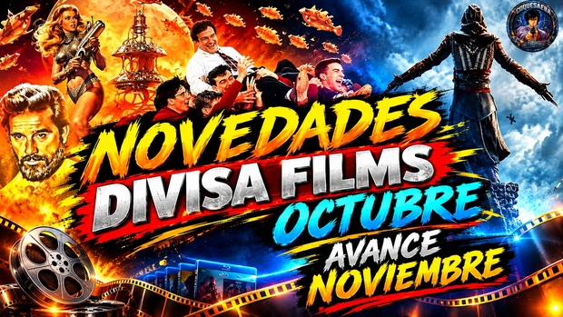 Las Novedades de Octubre de Formato Físico Bluray 4k y DVD