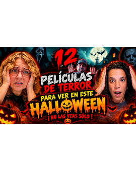 12 Peliculas de Terror que recomendamos para ver  en Halloween