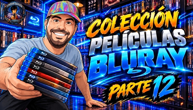 Mi Colección Blu-Ray Parte 12 Esta Balda tiene películones!