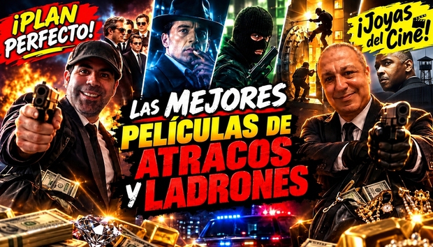 Las mejores películas de Atracos y Ladrones
