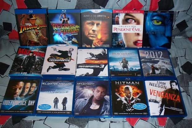 Pelis Bluray parte 1