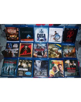 Películas Bluray Parte 3