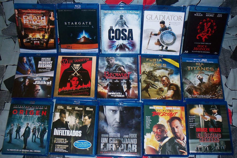 Películas Bluray Parte 3