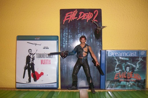 Figuras  Ash, Evil Dead 2