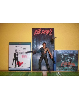 Figuras  Ash, Evil Dead 2