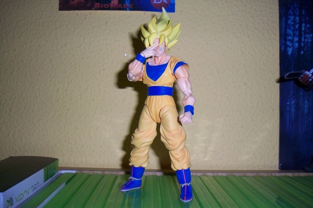 Figura Dragon Ball Z Goku foto 1