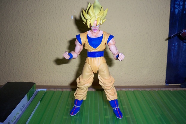 Figura Dragon Ball Z Goku foto 2