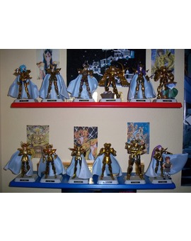 Caballeros del Zodíaco (Saint Seiya) Parte 1  12 Oro